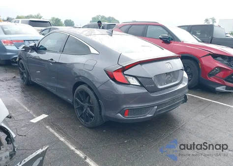 2016 Honda Civic Ex-T z USA, uszkodzony, nr VIN 2HGFC3B30GH355297